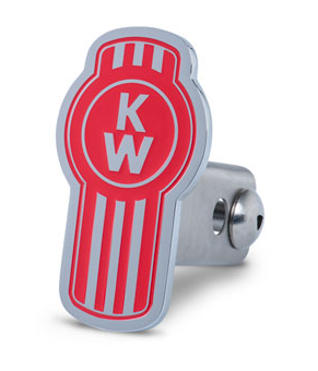 Couvre attelage logo KW