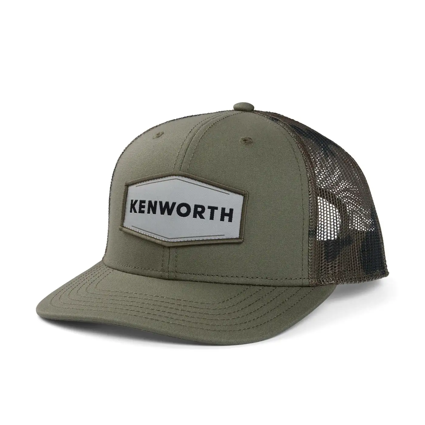 Casquette camouflage olive