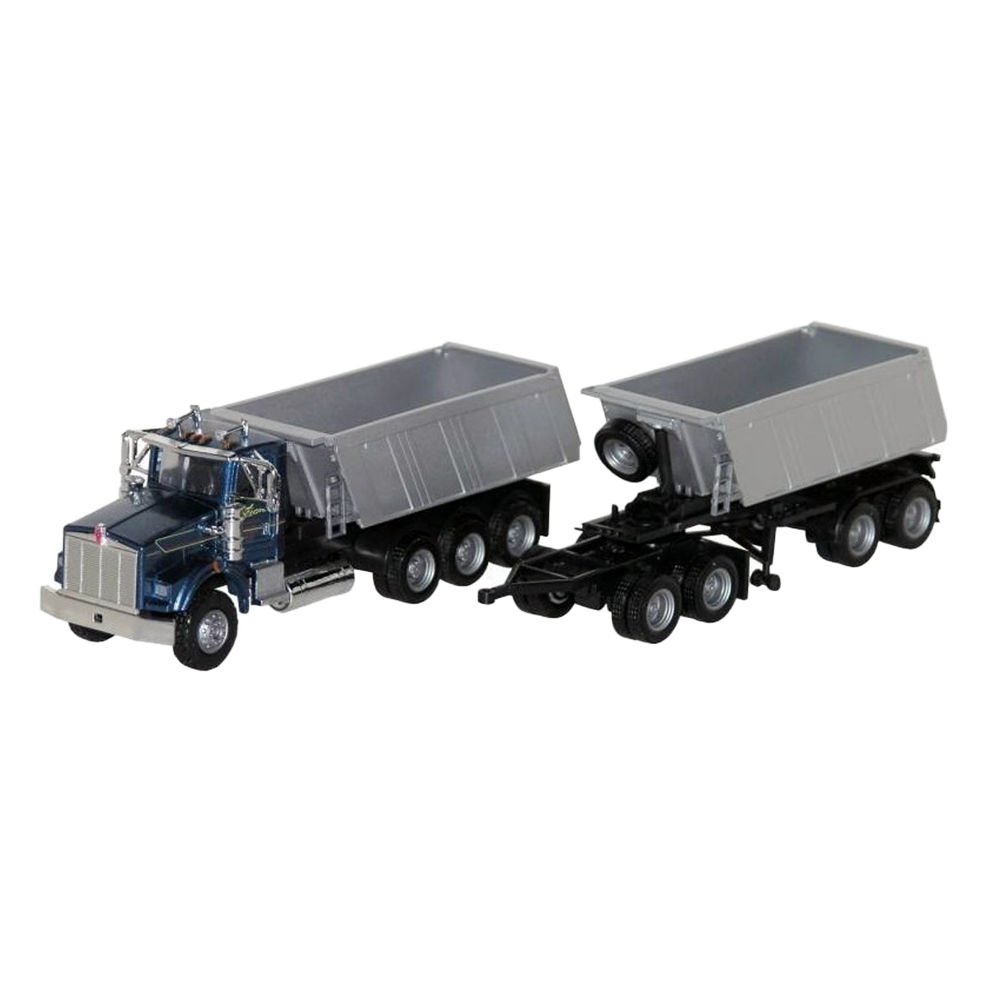 1:87 Kenworth T800 with Double Tipper