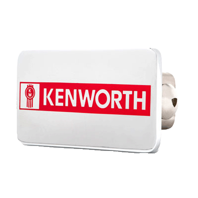 Kenworth Hitch Cover Black 