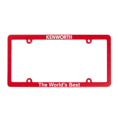 ​​​​​​​Kenworth Licence Plate Frame