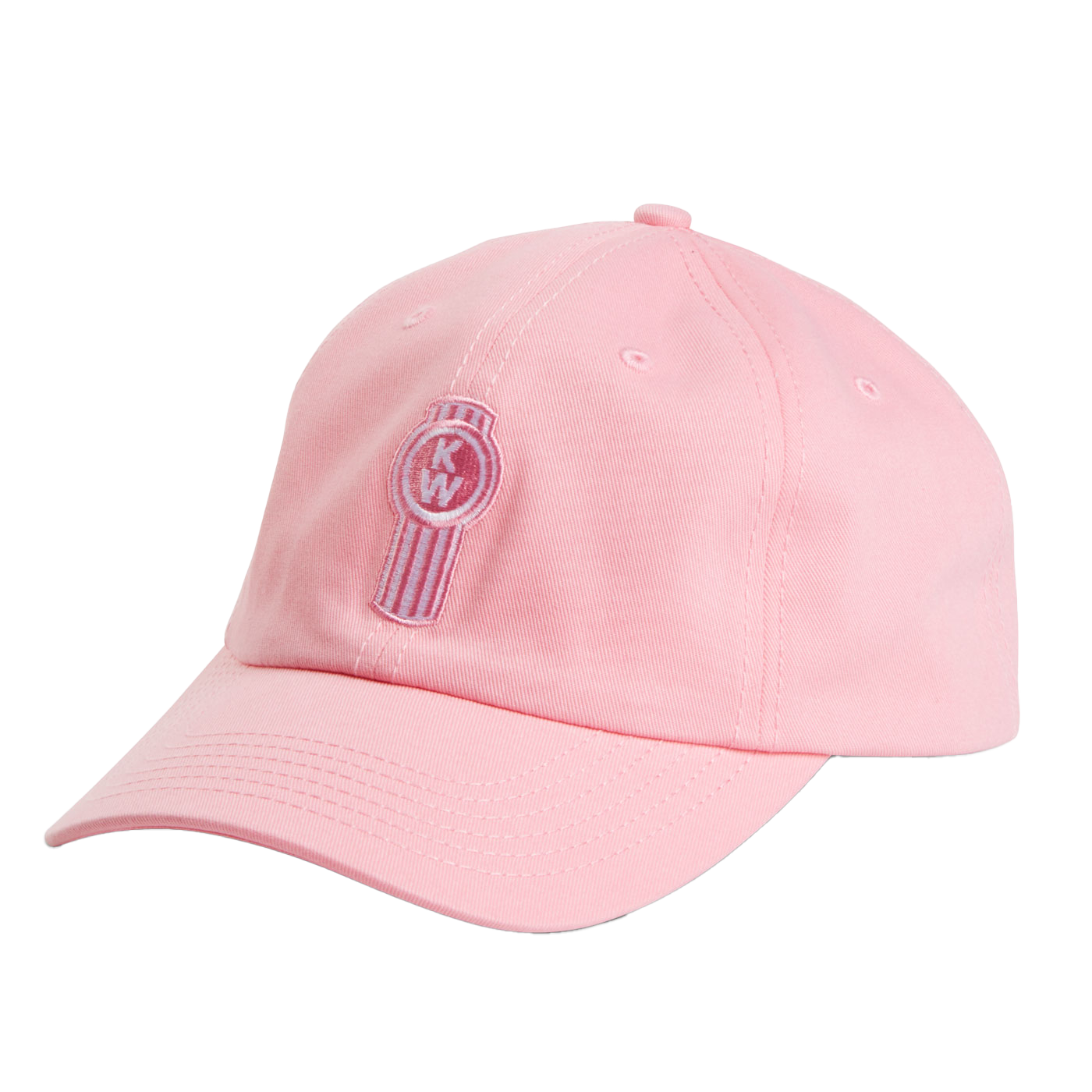 Ladies Pink Twill Cap