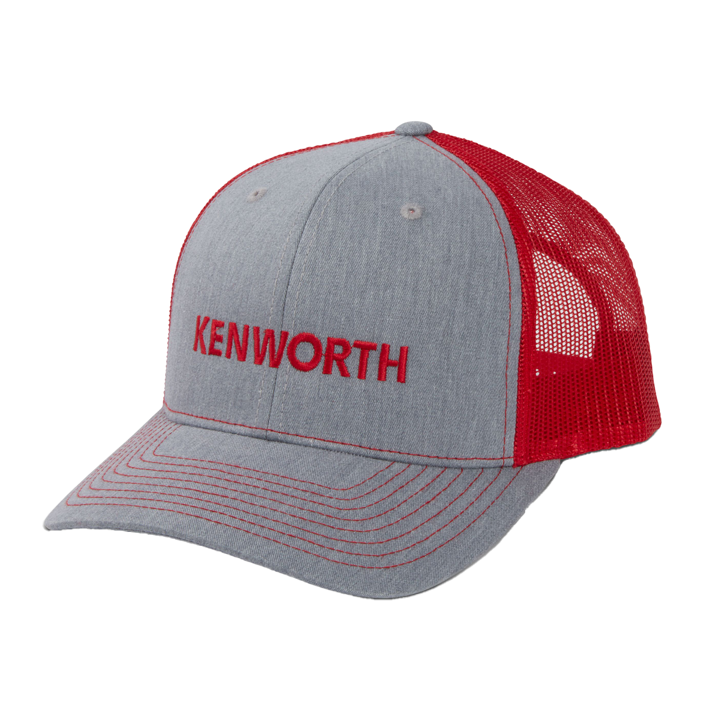 Kenworth Red Mesh Cap