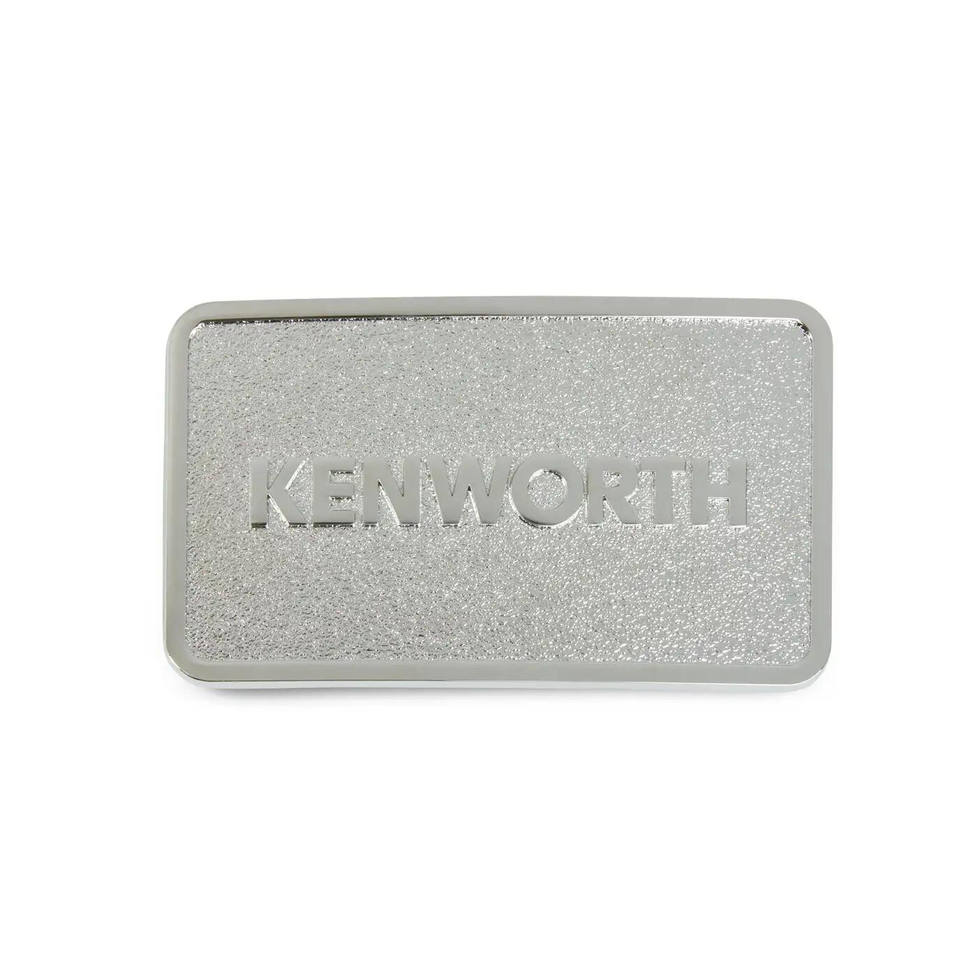 Kenworth Basic Belt Buckle