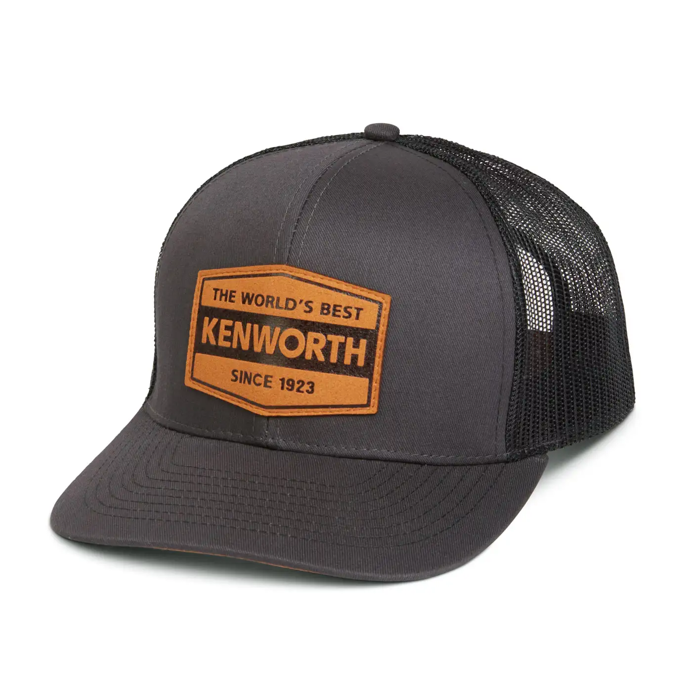 Charcoal Kenworth Cap