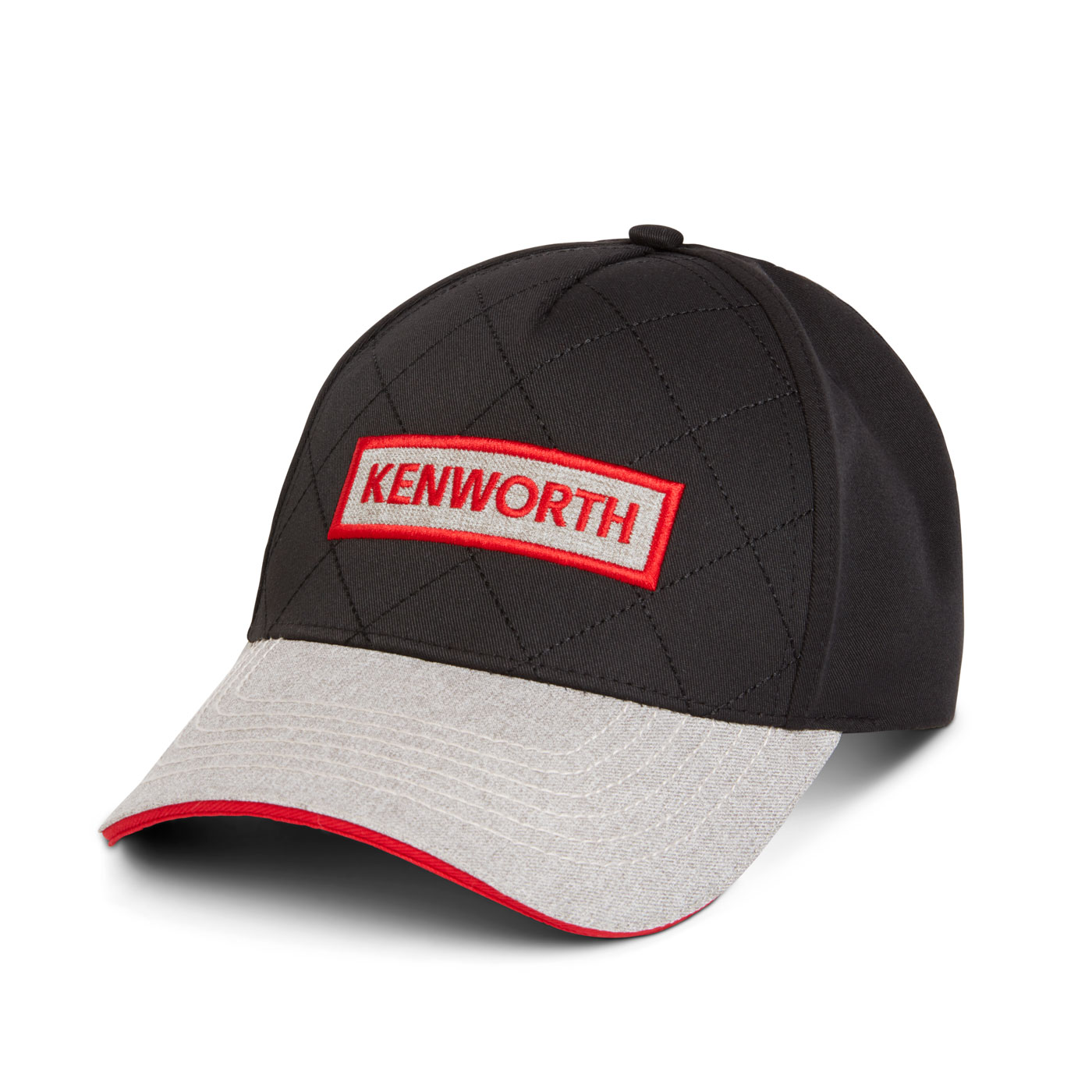 Diamond Stitched Kenworth Cap