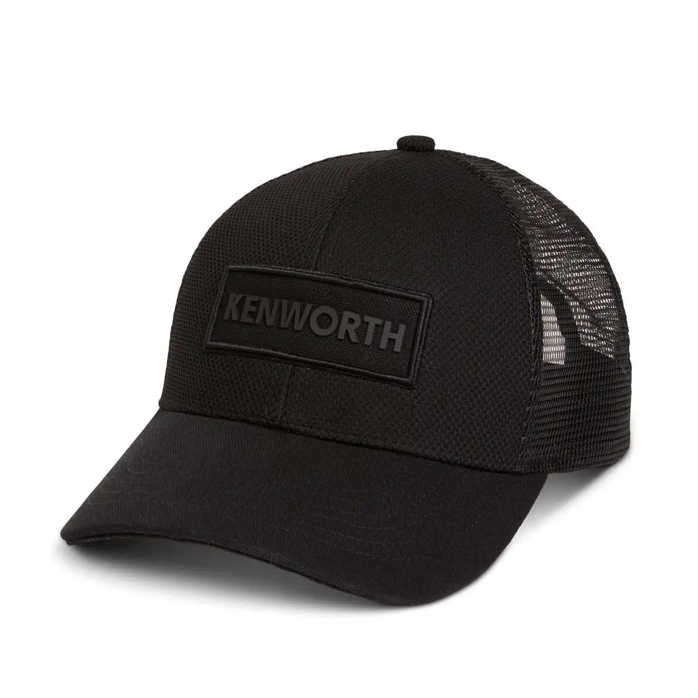 Caps all black Kenworth